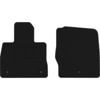 autokoberec Velurové autokoberce s upevněním v sadě Edecor