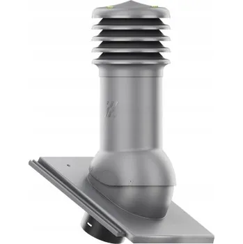 Vrták Větrací komín fi150 HiVent pro střešní tašky CREATON KAPSTADT ŠEDÁ