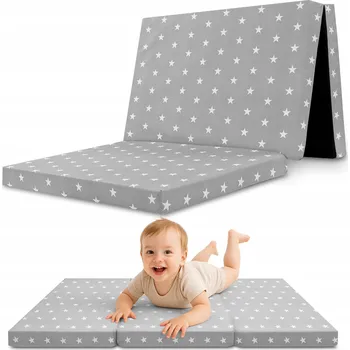 Matrace Měkká Matrace Amazinggirl s motivem sovího medvídka 120 x 60 x 5 cm