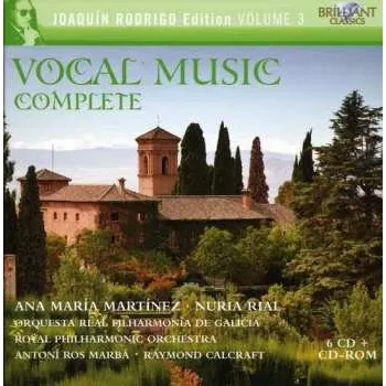 Zahraniční hudba 7CD/Box Set Joaquín Rodrigo: Complete Vocal Music 2012