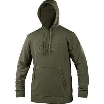 pracovní mikina CXS Mikina s kapucí ALTON, khaki, vel. S