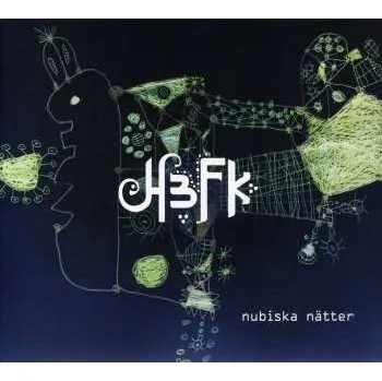 Zahraniční hudba CD H3FK: Nubiska Nätter 2008