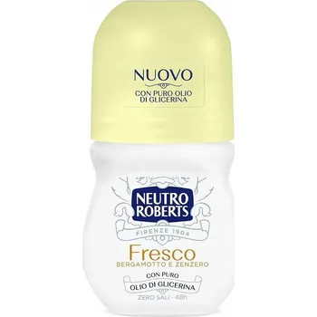 Neutro Roberts Fresco Bergamotto a Zázvor DEO Roll-on 50 ml