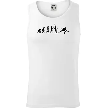 Evoluce stolní tenis - Tílko pánské Core - 2XL ( Bílá )