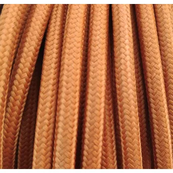 elektrický kabel Kabel v opletu 2x0,75 měď, 1 m