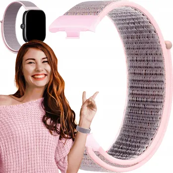 Řemínek na hodinky Nylonový řemínek pro Xiaomi Smart Band 9 Pro / Redmi Watch 5 řemínek k hodinkám
