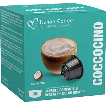 Kapsle do Dolce Gusto Italian Coffee Coccocino 16 ks