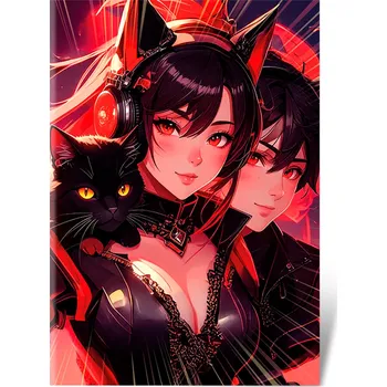 Sešit Sešit A5 s mřížkou DeltaGraphix, 60 listů