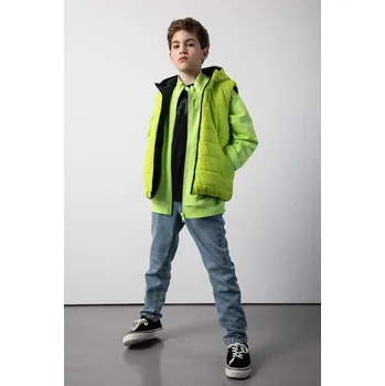 Chlapecké kalhoty Dětské rifle Coccodrillo ZC5123104JCB modrá 55X, vel. 164