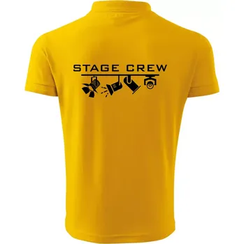 Pánská košile Osvětlovač - stagecrew - Polokošile pánská Pique Polo 203 - 4XL ( Žlutá )