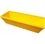 KUBALA Vanička plastová žlutá