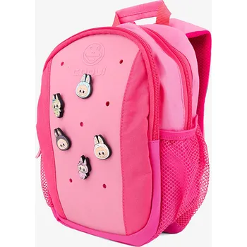 Školní batoh Dětské batohy COQUI RUCKSY Dk. Pink/Lt. Fuchsia + Amulet + SET 242 mix