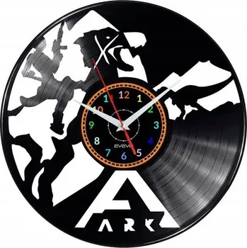 IP kamera ARK SURVIVAL EVOLVED VIDEO HRA HODINY NÁSTĚNNÉ DEKORATIVNÍ MODERNÍ DESKA