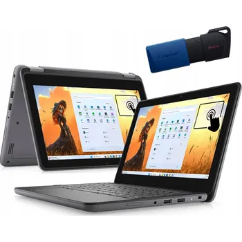 Notebook Notebook Dell Latitude 2v1 3120 Intel Celeron N5100 4GB SSD HD TOUCH W11P