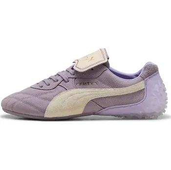 Dámská obuv Nubukové tenisky Puma PUMA x FENTY dámské, fialová barva, 404191 04X, EUR 40.5