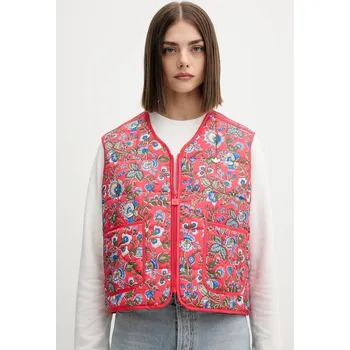 Dámská vesta Vesta adidas Originals Liberty růžová barva, přechodná, JW5197 39X, vel. L