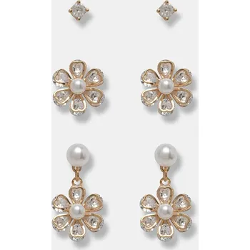 Náušnice Náušnice Aldo 3-pack EIRIAS.972 zlatá GLD, vel. ONE SIZE