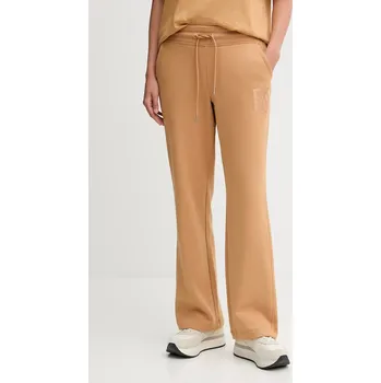 Tepláky Dkny dámské, hnědá barva, DP5P3758 82X, vel. L