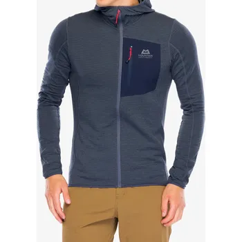 Pánská mikina Rozepínací mikina Mountain Equipment Lumiko Hooded Jacket - ombre blue/cosmos