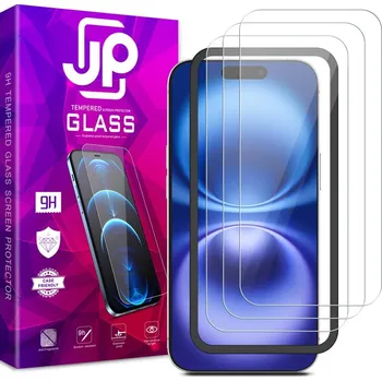 Tvrzené sklo JP pro Apple iPhone 16 Plus 3 ks