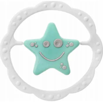 HRAČKA DÁREK K NAROZENINÁM CHRASTÍTKO HVĚZDA MÁTOVÁ VÝBAVIČKA CHRASTÍTKO