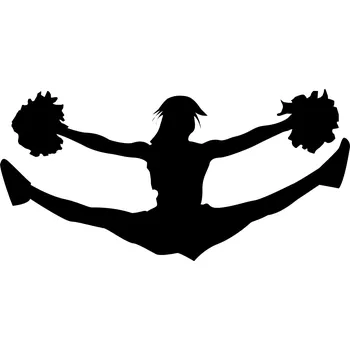 Samolepící dekorace Samolepka na stěnu Sportovní povzbuzení 15x11 cm