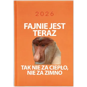 Kalendář Knižkový kalendář 2026 A5 FunnyCase modrý