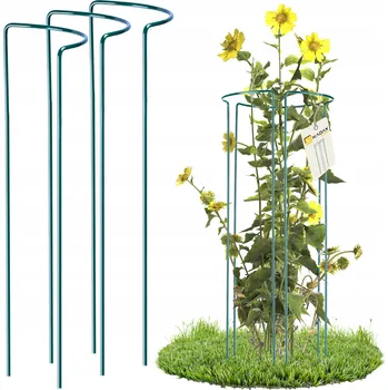 Obraz Ocelová podpěra pro květiny Kadax K1400