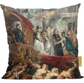 Polštář Polštář Příjezd Marie Medicejské (...) Rubens