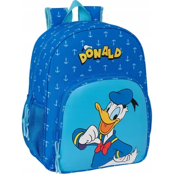 Školní batoh Školní batoh jednokomorový Donald Vícebarevný