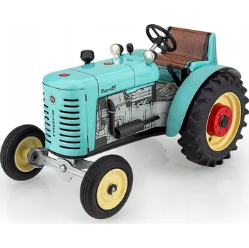 autíčko Kovap Traktor ZETOR 25 modrý