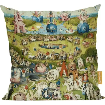 Obraz Polštář Zahrada pozemských rozkoší Hieronyma Bosche