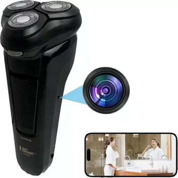 Holicí strojek Holící strojek se špionážní Full HD WiFi kamerou - X-R1