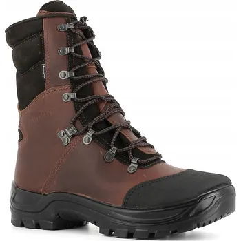 Pánská obuv Alpina trekové boty vysoké Trapper Brown, velikost 39,5