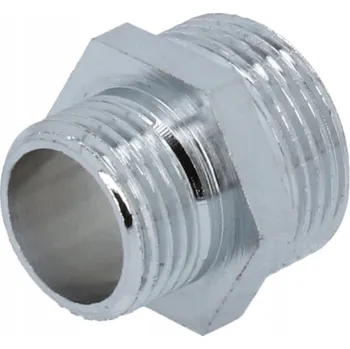 Fitinka Redukce redukční vsuvka poniklovaná 3/4 x 1/2