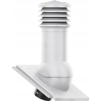 Vrták Větrací komín fi150 HiVent pro střešní tašky CREATON KAPSTADT SVĚTLE ŠEDÁ