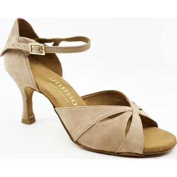 Dámská sálová obuv Rummos,Světlé kožené latinky R385/60RR, tělová 43.5