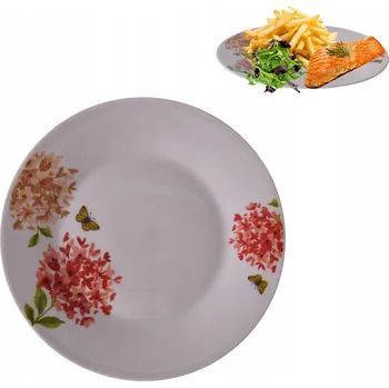 Talíř Mělký jídelní talíř MM Glass