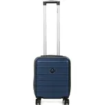 Mini kabinový cestovní kufr do letadla 45x35x20 30 l Worldline 805 tmavě modrá