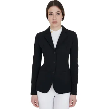 Jezdecké sako Dámské jezdecké sako Equestro Elegance, L, tmavě modrá