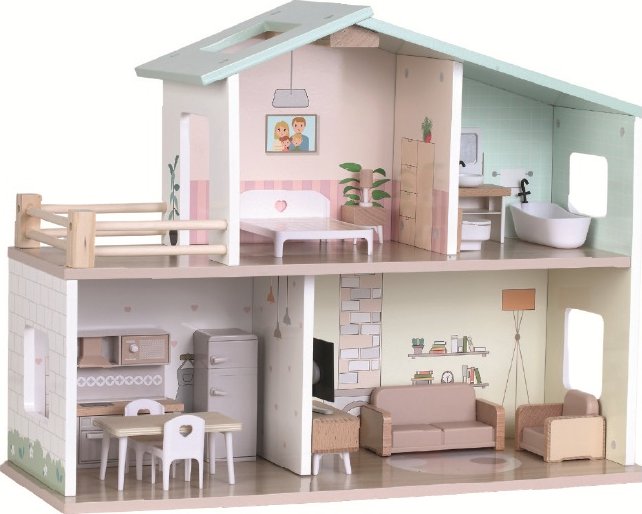 2Kids Toys Domeček pro panenky Anička