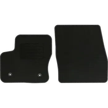 autokoberec Velurové autokoberce s upevněním v sadě Edecor