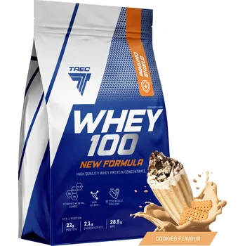 Protein Protein Trec Nutrition WPC prášek 700 g, příchuť sušenky