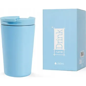 Termohrnek Termoska I-Drink světle modrá 0,26 l