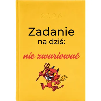 Kalendář Knižkový kalendář 2026 A5 Cute Cups vícebarevný