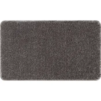 Koupelnová předložka KOUPELNOVÁ PŘEDLOŽKA 50x80 HLADKÁ JEDNOBAREVNÁ šedá PROTISKLUZOVÁ #KPL210