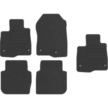 autokoberec Kobercové rohožky Edecor velurové 5 ks