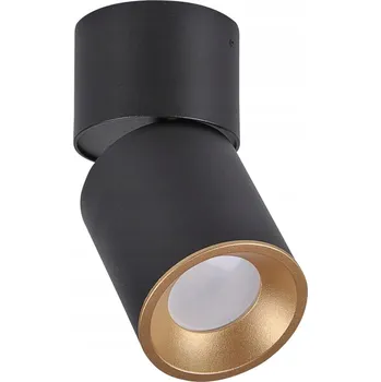 Bodové svítidlo Bodové kulatý svítidlo Polux černé, žluté