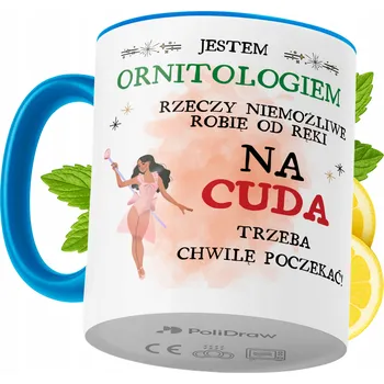 Hrnek Polidraw Hrnek Polidraw Pro ornitologa keramika 330 ml