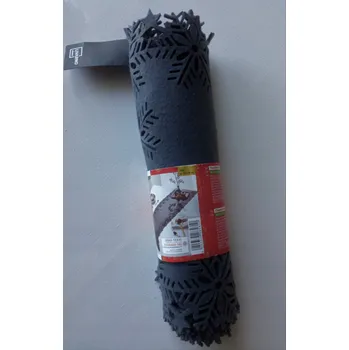 prostírání 1x Plst prostírání na vánoční stůl 120x30